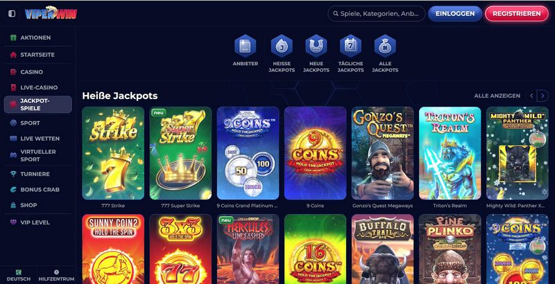 Viper Success Casino – Bewertung